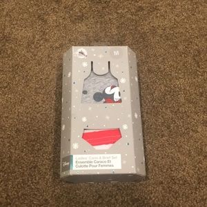 Brand new Minnie Mouse Cami & Brief Set size M